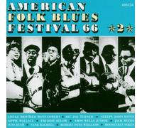 Various - Americ.Folk Blues Festiv.66/2