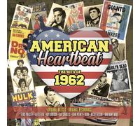VARIOUS American Heartbeat: Hits Of 1962 (CD)