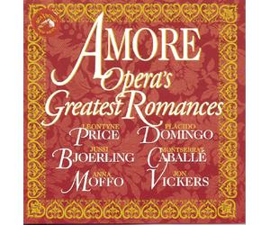 Various Amore: Opera's Greatest Romances (CD)