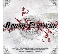 Various - Amphi Festival 2011 - CD - K72z