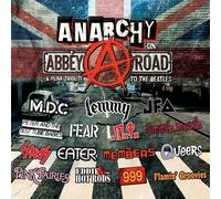 Various Anarchy On Abbey Road-Punk Tribute To The Beatles (CD)