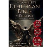 Various Ancient Author The Complete Ethiopian Bible in Englis (Copertina rigida)
