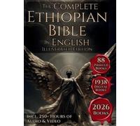 Various Ancient Author The Complete Ethiopian Bible in Englis (Copertina rigida)