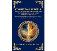 Various Ancient Writers Tim Zengerink Cosmic War Scrolls (Copertina rigida)