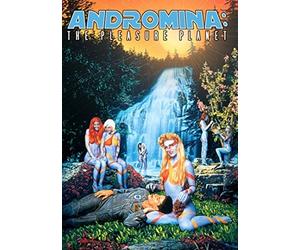 Various Andromina: The Pleasure Planet [Dvd] DVD NUOVO