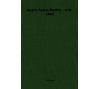 , Various Anglo-Saxon Poetry - 650-1000 (Tascabile)