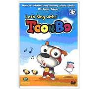 VARIOUS - Animation DVD - Let's sing with TOONBO (Korea Edition) (Region code : all)