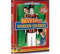 VARIOUS - Animation DVD - March of the Wooden Soldiers (Region code : all) (Korea Edition)