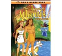 VARIOUS - Animation DVD - The Legend of Atlantis (Korea Edition) (Region code : all)