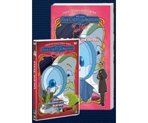 VARIOUS - Animation DVD - The Professor and the Flea + The Fir Tree (Korea Edition) (Region code : all)