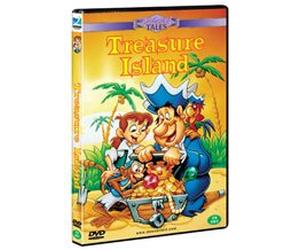 VARIOUS - Animation DVD - TREASURE ISLAND (Korea Edition) (Region code : all)