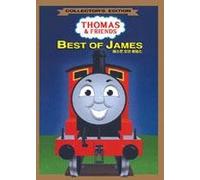 VARIOUS - Animation THOMAS THE TANK ENGINE AND FRIENDS Vol.2 Best of James (Korea Edition) (Region code : all)