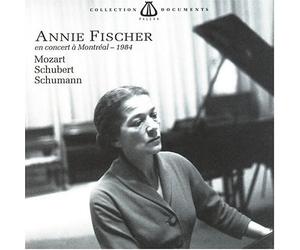 Various/Annie Fischer - Live in Concert - Montreal 1984