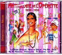 Various Anthologie der Operette 2 (190 (CD)