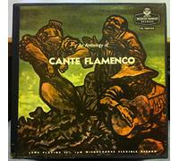 Various Anthology Of Cante Flamenco vinyl record