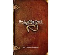 Various Anthony Uyl Book of the Dead (Copertina rigida)