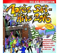 Various - Apres Ski Hits 2016-3cd Xxl Fan Edition