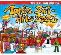 Various Apres Ski Hits 2023-Xxl Fan Edition (CD)