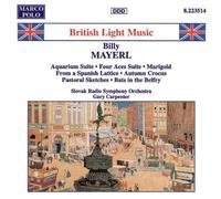 Various Aquarium Suite (Carpenter, Slovak Radio Symphony Orchestra) (CD) Album