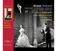 Various Arabella (Bohm, Casa, Keilberth, Fischer-dieskau) (CD) Album