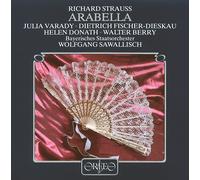 Various Arabella (Sawallisch, Bavarian State Opera, Varady) (CD) Album