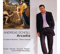 Various Arcadia (Dantone, Byzantina, Scholl) (CD) Album