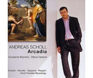 Various Arcadia (Dantone, Byzantina, Scholl) (CD) Album