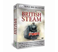 Various - Archive Of British Steam (3 Disc) [Edizione: Regno Unito]