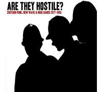 Various - Are They Hostile? Croydon Punk,New Wave & Indie B