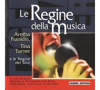 Various - Aretha Franklin, Tina Turner E Le Regine Del Soul Editoriale