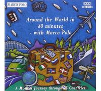 Various Around the World in 80 Minutes (CD) Album