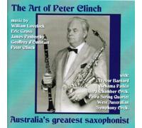 Various Art of Peter Clinch, The (Logie-smith, Williams) (CD) Album