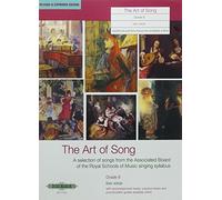 VARIOUS ART OF SONG GRADE 8 (Tascabile)