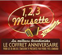Various Artist - 1 2 3 Musette (4 CD)
