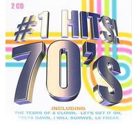 Various Artist - # 1 Hits 70's (2 CD)