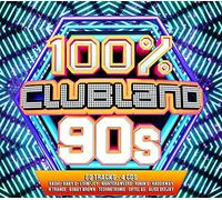 Various Artist - 100% Clubland 90s
