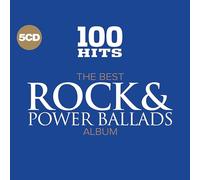 Various Artist - 100 Hits: Best Rock & Power Ballads Album / Var (5 CD)
