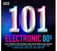 Various Artist - 101 Electronic 80s