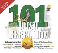 Various Artist - 101 Songs Of Irish Rebellion (5 CD)