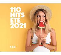 Various Artist - 110 Hits Summer 2021 (5 CD)
