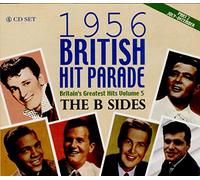 Various Artist - 1956 British Hit Parade: Bsides Part 2 (4 CD)