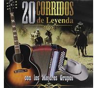 Various Artist - 20 Corridos De Leyend