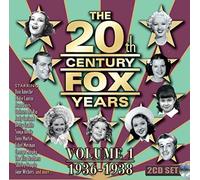 Various Artists The 20th Century Fox Years, Volume 1 (1936-1938) (CD)