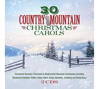 Various Artist - 30 Country Mountain Christmas Carols