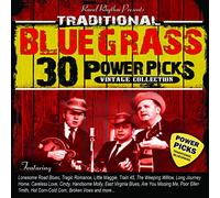 Various Artist - 30 Traditional Bluegrass Power Picks
