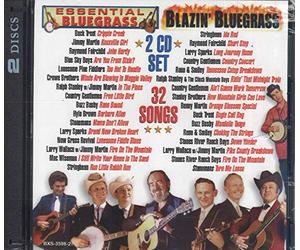 Various Artist - 32 Songs: Essential & Blazin Bluegrass