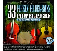Various Artist - 33 Pickin' Bluegrass Power Picks - Instrumen