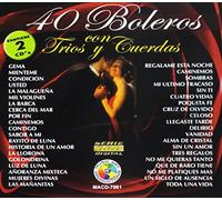 Various Artist - 40 Boleros