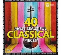 Various Artist - 40 Most Beautiful Classical Pieces (2 CD)