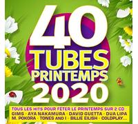 Various Artist - 40 Tubes Printemps 2020